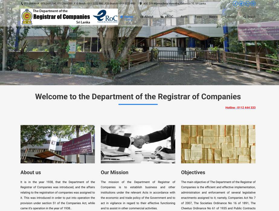 drc.gov.lk