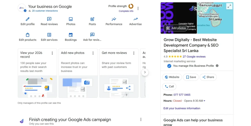 How to Set Up a Google Business Profile,A simple step-by-step guide for any business.