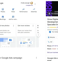 How to Set Up a Google Business Profile,A simple step-by-step guide for any business.