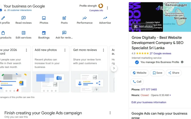 How to Set Up a Google Business Profile,A simple step-by-step guide for any business.